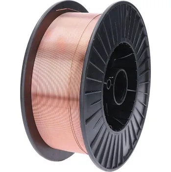 Příslušenství ke svářečce svařovací drát MIG/MAG (CO2), ocel G3Si1/SG2 - svařovací drát pro svářečky CO2 na cívce, průměr 1,0 mm, balení 15 kg