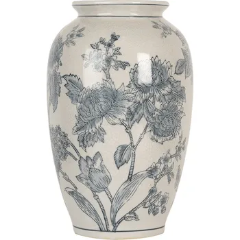 Váza Clayre & Eef - Keramická váza FLOWERS 6CE2074