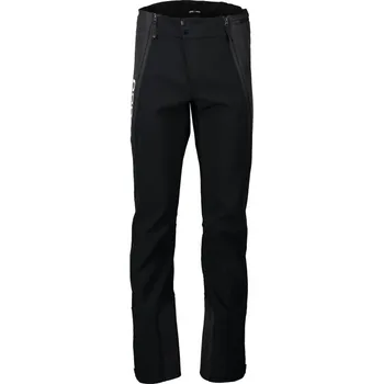 Pánské kalhoty Pánské lyžařské kalhoty POC Frisson Pant Uranium Black Velikost: L
