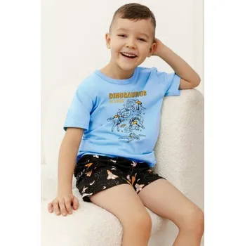 Chlapecké pyžamo Chlapecké pyžamo Taro Spencer - bavlna Světle modrá 104