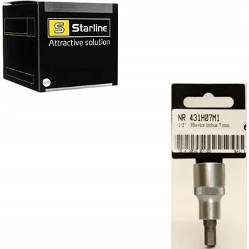 Vrták STARLINE IMBUSOVÁ HLAVICE 1/2" 7 mm