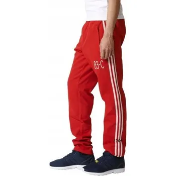 ADIDAS PÁNSKÉ TEPLÁKY ČERVENÉ S 3Z4D2