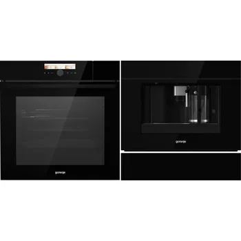 Vestavná trouba Sada GORENJE BCS798S24BG + CMA9200BG + WD1410BG