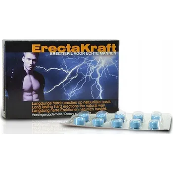 Optimální Podpora Erekce - Tablety na Potenci a Zvýšení Libida