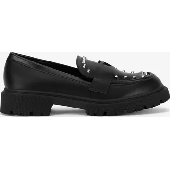 Dámské polobotky DeeZee Polobotky CS6320-02 černé