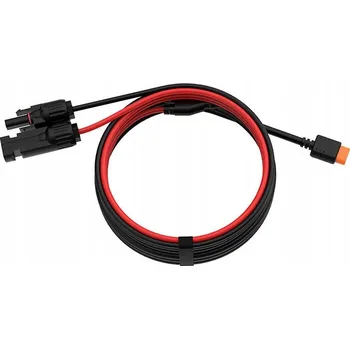 Kabel pro fotovoltaické panely EcoFlow solární konektor PV na XT60i, 2,5 m