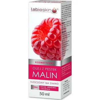 Pleťový olej Olej na obličej Malinová semínka Labioskin 50 ml
