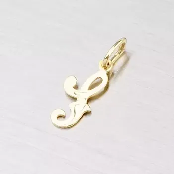 Přívěsek Přívěsek žluté zlato 585 - písmeno 2-4002-S