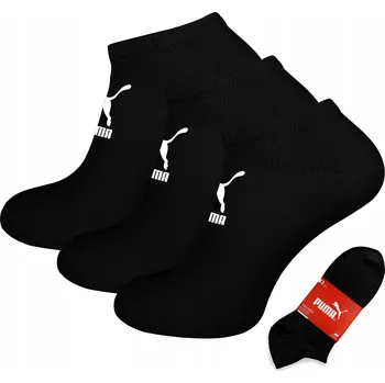 Dámské ponožky PUMA SNEAKER bavlněné ponožky ponožky KOTNÍKOVÉ PONOŽKY - 35-38