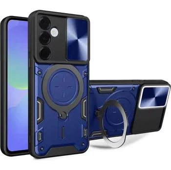 Pouzdro na mobilní telefon Kryt Samsung Galaxy A36 5G Techsuit CamGuard Pro - modrý