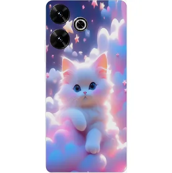 Pouzdro na mobilní telefon POUZDRO PRO XIAOMI REDMI 13 - KOČKY MAZLÍČEK SLADKÝ