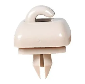 Autopotah LoreenCar 1dílný držák příchytky sluneční clony pro Audi, A1 A3 A4 A5 Q3 Q5 A7 B6 B7 B8 S4 S5,