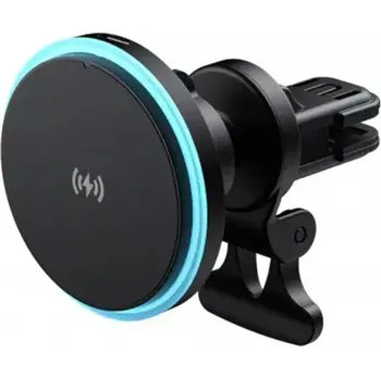 Držák do auta Držák do auta s bezdrátovým nabíjením Havit (W3032), 15W - černý