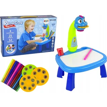 Projektorová tabule pro kreslení Dinosaurus pro výuku