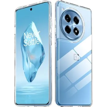 Pouzdro na mobilní telefon Pouzdro Rojeuinn pro mobilní telefon Oneplus 12R, měkké TPU silikonové nárazuvzdorné ochranné