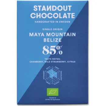 Čokoláda Standout Chocolate Čokoláda Belize Maya Mountain 85% 50 g