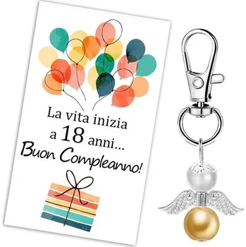 Party dekorace Přání k 40. narozeninám, dárková karta