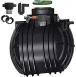 GeraTec Retenční nádrž na dešťovou vodu 5300 l s filtrem