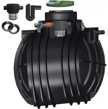 GeraTec Retenční nádrž na dešťovou vodu 5300 l s filtrem