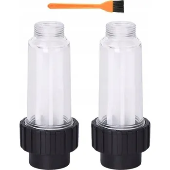 Příslušenství pro vysokotlaký čistič 2x Vodní filtr 3/4" pro myčky KARCHER HD HDS Lavor Nilfisk Parkside Decker