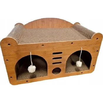 Nízké škrabadlo K&M do 60 cm