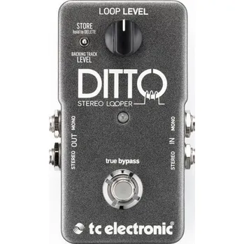 Kytarový efekt Kytarový efekt TC Electronic Ditto Stereo Looper