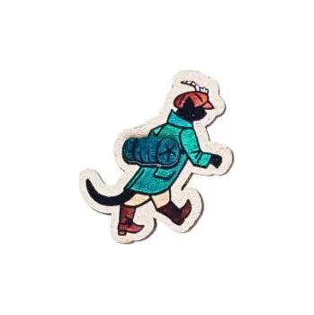 Šperk Dřevěná brož Štika – by Epipi s praktickým zapínáním a možností výměny či vrácení do 30 dnů zdarma. - br334