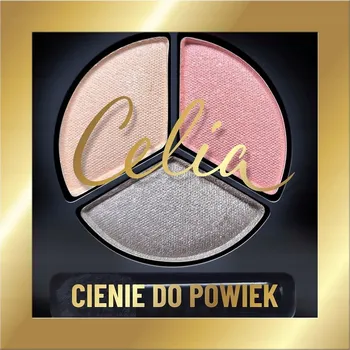 Oční stíny CELIA Oční stíny - Jaro - 253