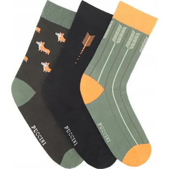 Podprsenka PUCCINI Ponožky SKS22334-3942 vícebarevné, velikost 39-42