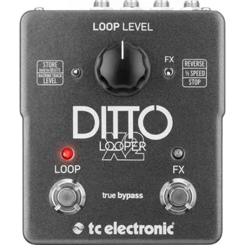 Kytarový efekt TC Electronic Ditto Looper X2 - kytarový efekt