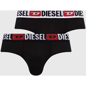 Boxerky Spodní prádlo Diesel UMBR-ANDRE-THREE PACK 3-pack pánské, černá barva, 00SH05.0DDAI 99X, vel. L
