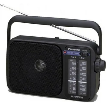 Radiopřijímač Panasonic RF-2400DEG-K