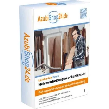 Výukové karty pro mechaniky zpracování dřeva