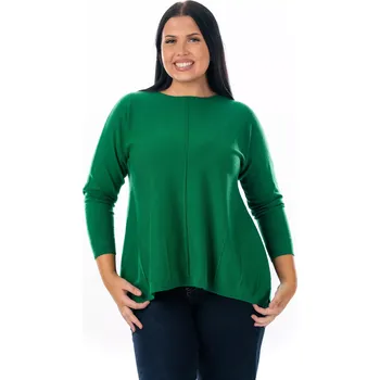 Dámský svetr Dámský svetřík KRISTINA Zelená 40/44