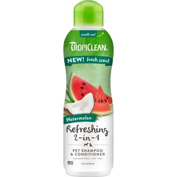 Kosmetika pro psa Šampon pro kočky, pro psy Tropiclean 355 ml