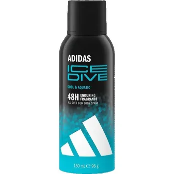 Adidas ICE DIVE pánský deodorant ve spreji 150 Ml