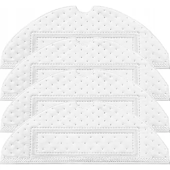 Robotický vysavač 5x Mopovací hadřík pro robotické vysavače Roborock S7 MaxV Ultra, G10S/G10S, T8 Plus/Q7 MAX+