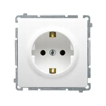 Elektrická zásuvka Elektrická Zásuvka zásuvka Kontakt-simon bílá
