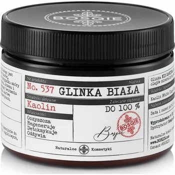 Pleťová maska Pudrová maska na obličej/krk/ dekolt Bosqie