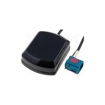 Autoanténa Anténa vnitřní GPS Fakra zásuvka Dél 5m magnet 2,4÷5VDC 15mA
