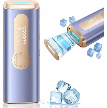 IPL epilátor IPL S FUNKCÍ CHLAZENÍ DEPILACJA TĚLO BIKINY OBLIČEJ