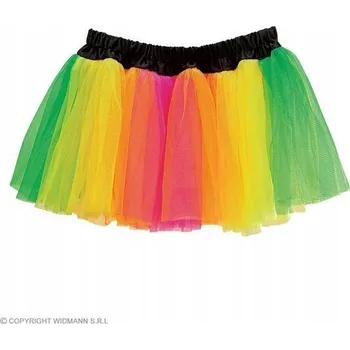 Karnevalový kostým Neonová tutu sukýnka baletky kostým baletka