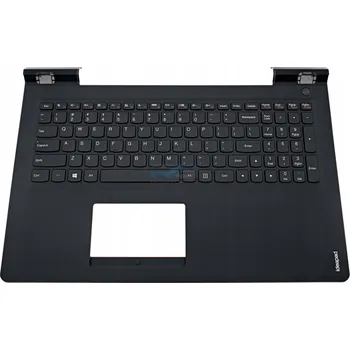 Šasi notebooku Palmrest Klávesnice Lenovo 700-15ISK / Blk