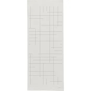 Papírový ubrousek Papírová kapsička na příbory Infibra New White, bílý ubrousek, 125ks