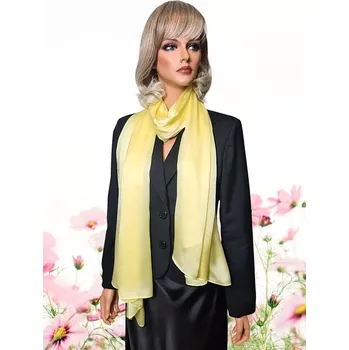 Šála Classic Scarf žlutá