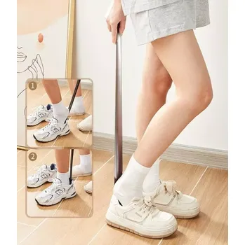 Příbor Dlouhá lžíce na boty 52cm nerez (ZLC1)