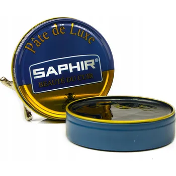 Přípravek pro údržbu obuvi Krém na boty Saphir bezbarvý 50 ml