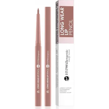 Přípravek na rty Bell Hypoallergenic Long Wear Lip Pencil 03 Natural hypoalergenní dlouhotrvající tužka na rty v tyčince 03 Natural 0.3g