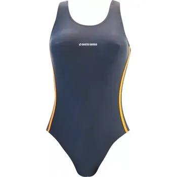 Dámské plavky Jednodílné dámské plavky 721 černá M