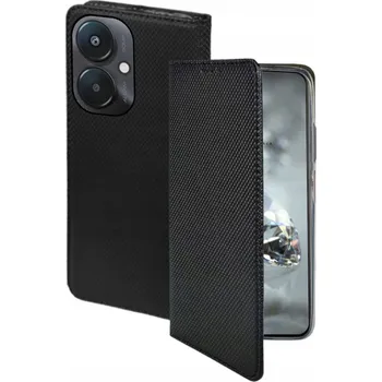 Pouzdro na mobilní telefon Flipové pouzdro BBE CASE pro Xiaomi Redmi 13C 5G / 13C 4G / Poco C65 černé
